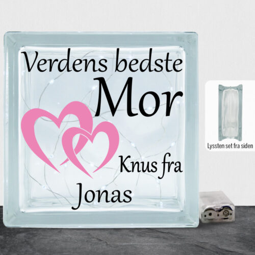 Verdens bedste mor - design 2 | Lyssten