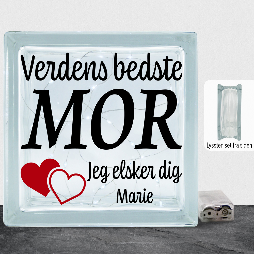 Verdens bedste mor... - design 3 | Lyssten