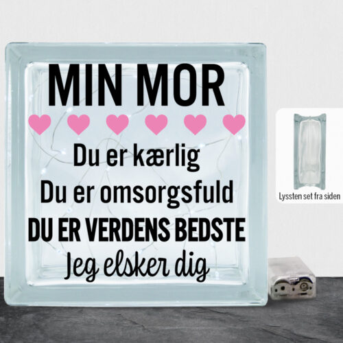 Min mor er verdens bedste | Lyssten