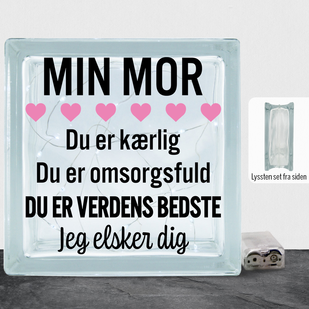 Min mor er verdens bedste | Lyssten
