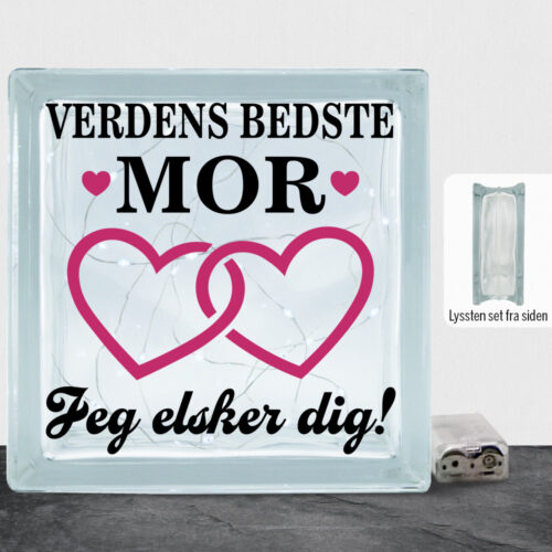Verdens bedste mor - design 4 | Lyssten