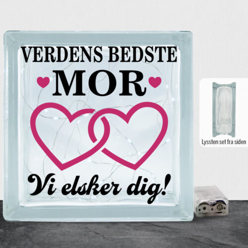 Verdens bedste mor - design 4 | Lyssten - Image 2