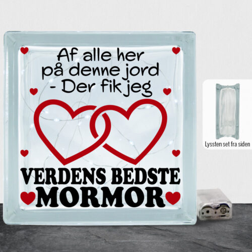 Af alle her på denne jord... - mormor | Lyssten