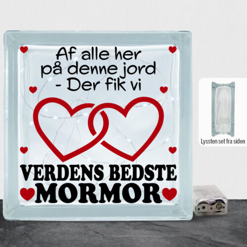 Alternative view of Af alle her på denne jord... - mormor | Lyssten