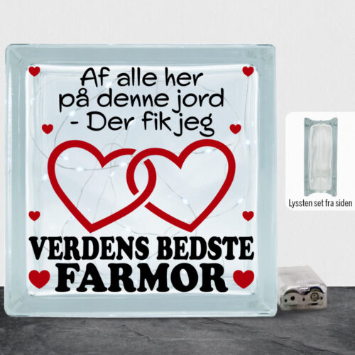 Af alle her på denne jord... - farmor | Lyssten