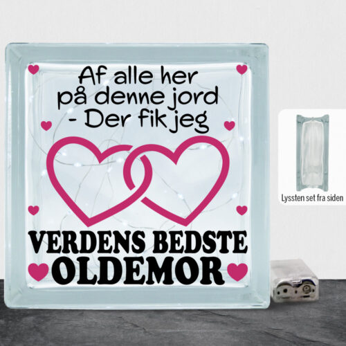 Af alle her på denne jord... - oldemor | Lyssten