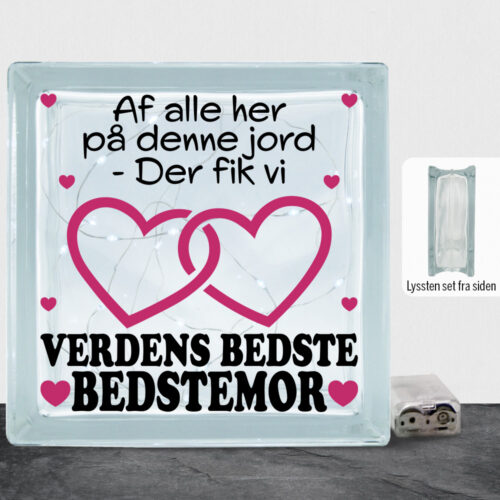 Alternative view of Af alle her på denne jord... - bedstemor | Lyssten