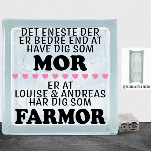 Det eneste der er bedre end... - mor/farmor | Lyssten