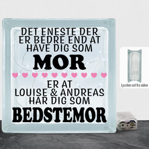 Det eneste der er bedre end... - mor/bedstemor | Lyssten