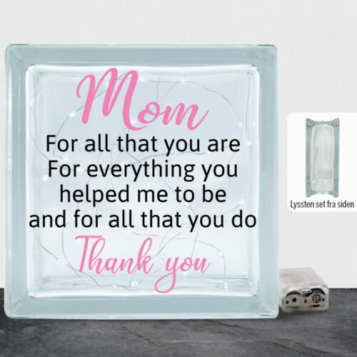 Mom thank you... | Lyssten