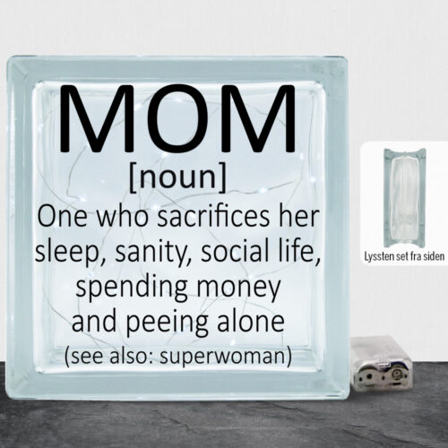 Mom [noun] | Lyssten