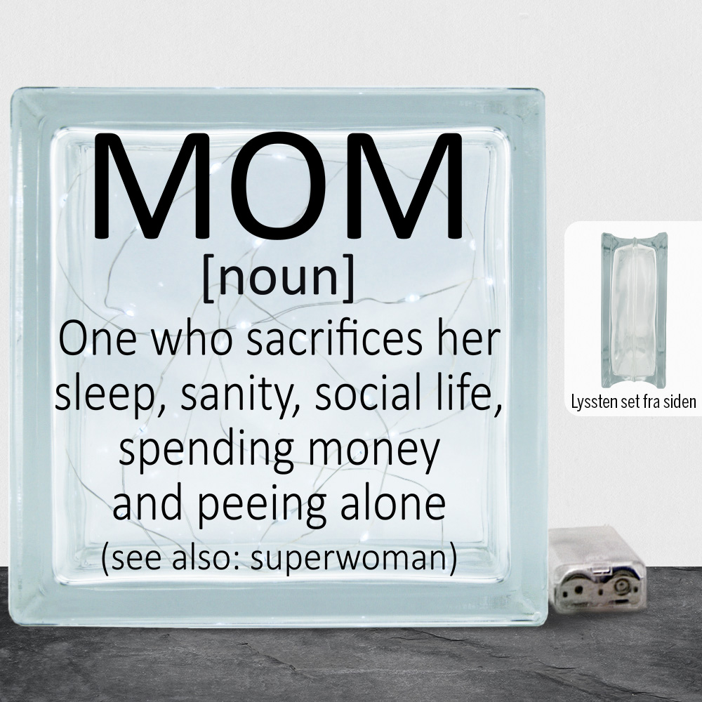 Mom [noun] | Lyssten
