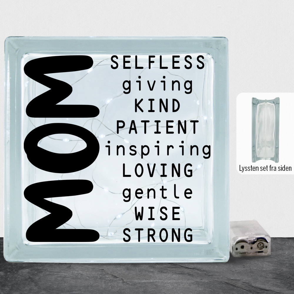 Mom, selfless giving kind... | Lyssten