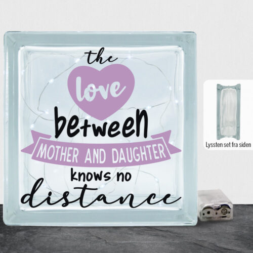 The love between mother and daughter... | Lyssten