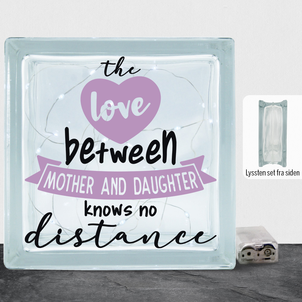 The love between mother and daughter... | Lyssten