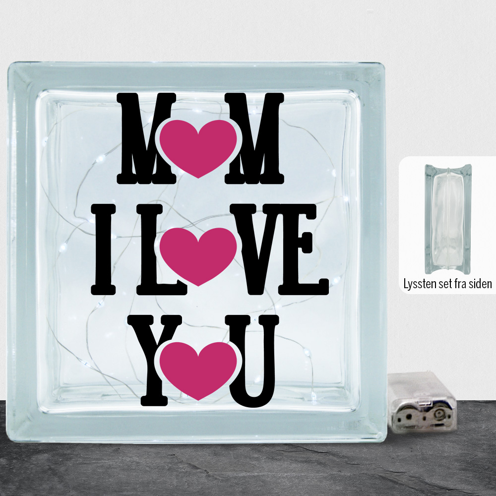 Mom I love you | Lyssten