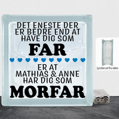 Det eneste der er bedre end... - far/morfar | Lyssten