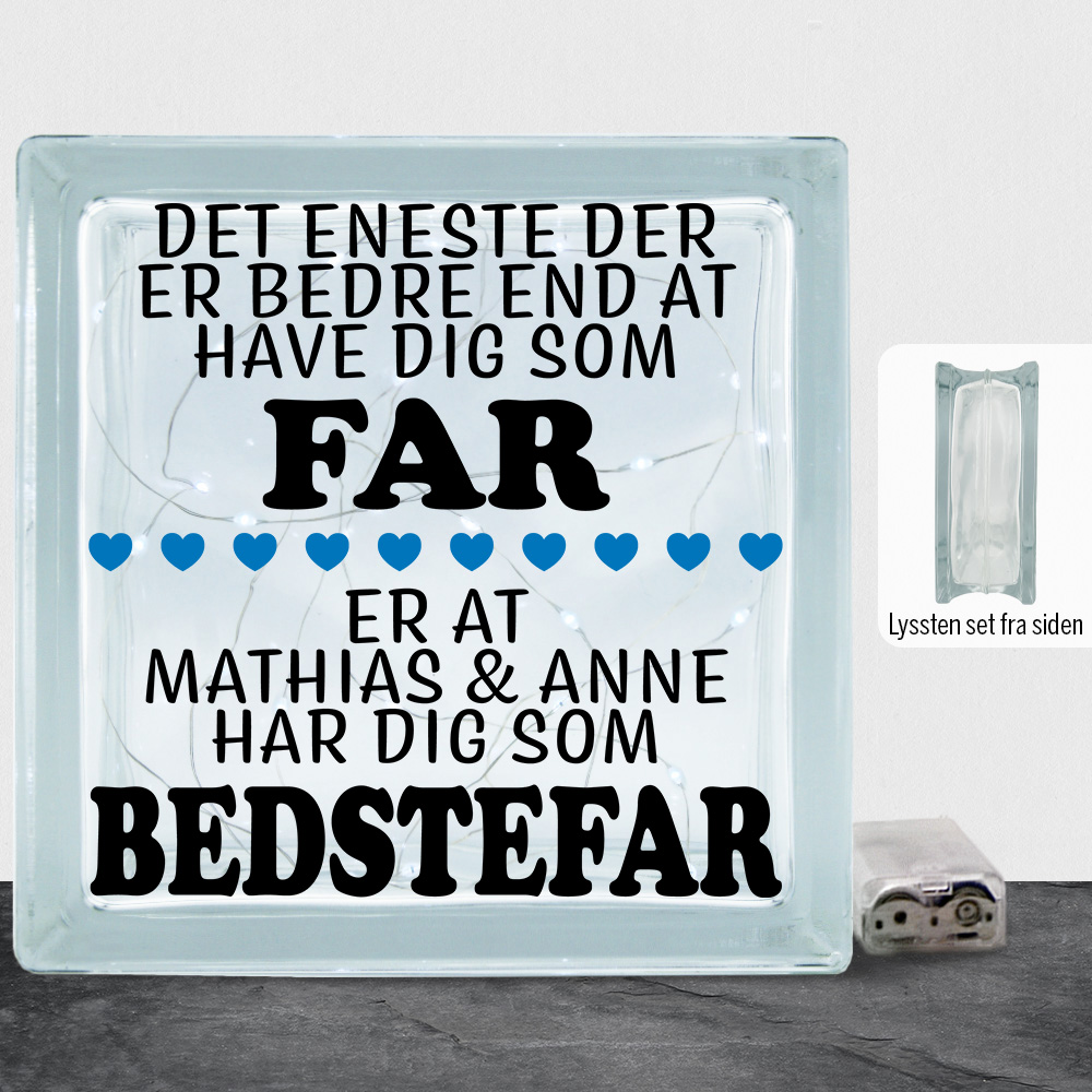 Det eneste der er bedre end... - far/bedstefar | Lyssten