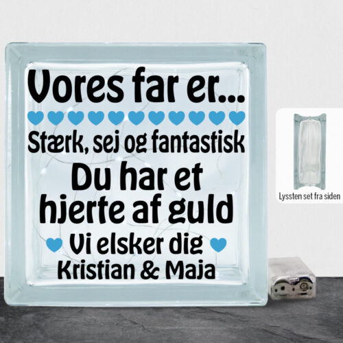 Alternative view of Min far er stærk, sej og fantastisk... | Lyssten