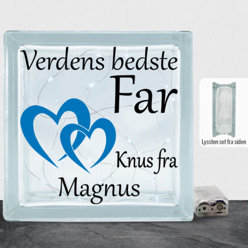 Verdens bedste far - design 2 | Lyssten