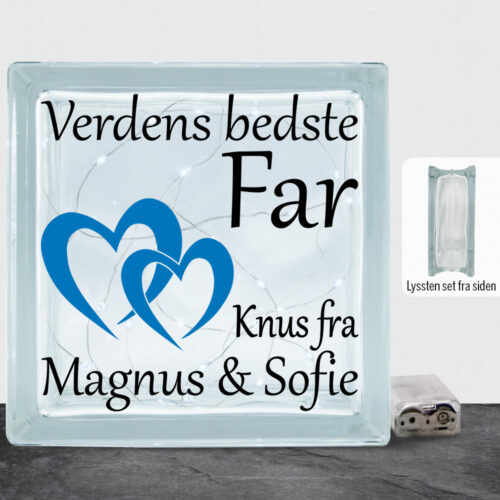 Verdens bedste far - design 2 | Lyssten - Image 2
