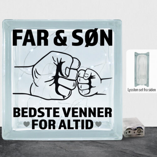Bedste venner for altid - far | Lyssten