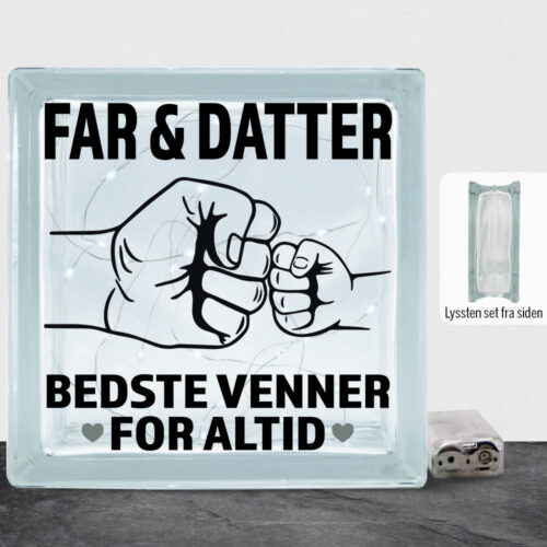 Alternative view of Bedste venner for altid - far | Lyssten