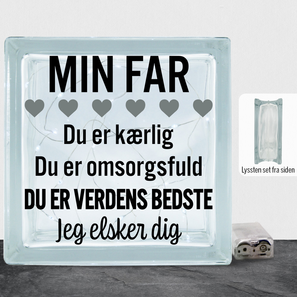 Min far er verdens bedste | Lyssten