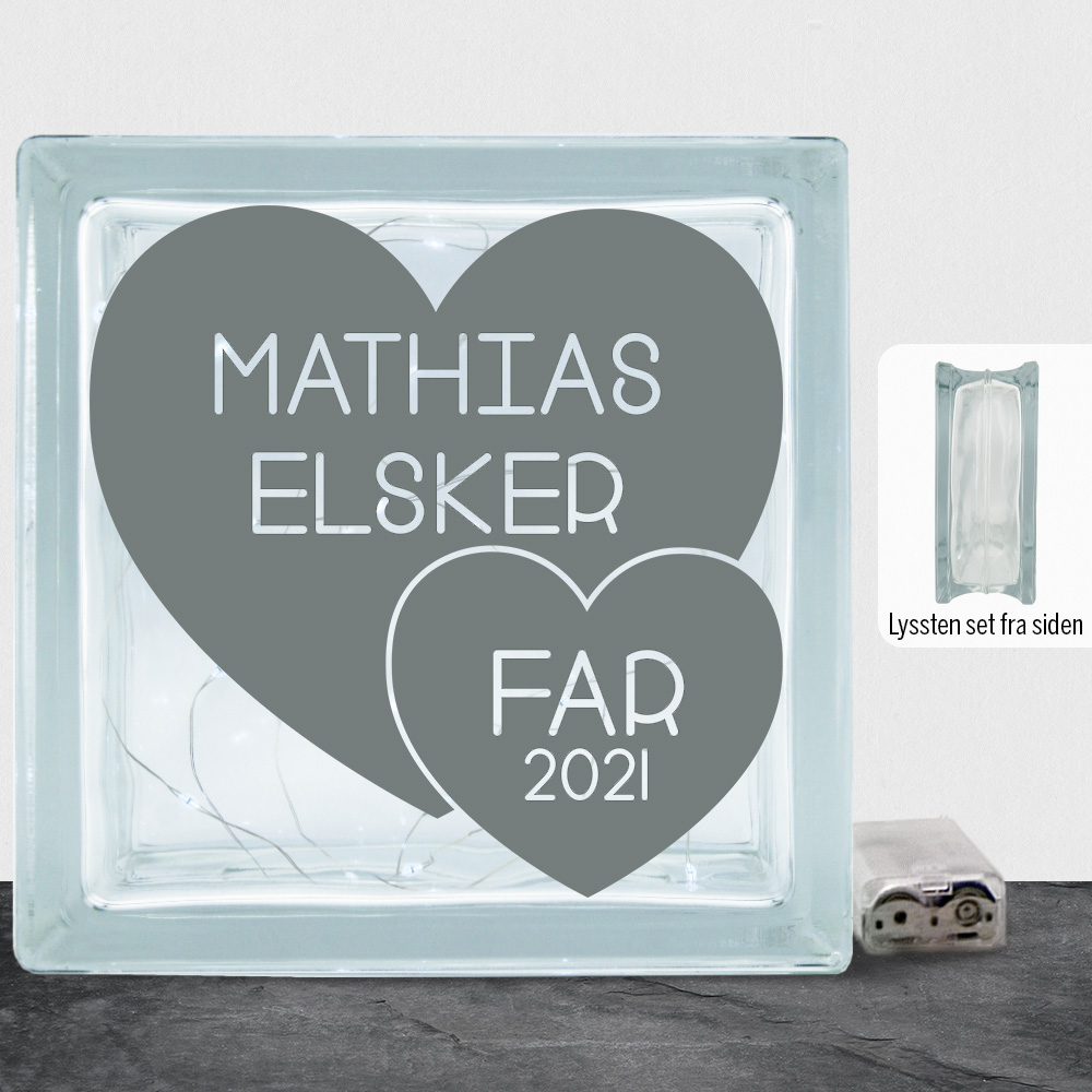 Elsker far | Lyssten