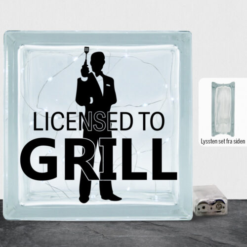 Licensed to grill | Lyssten