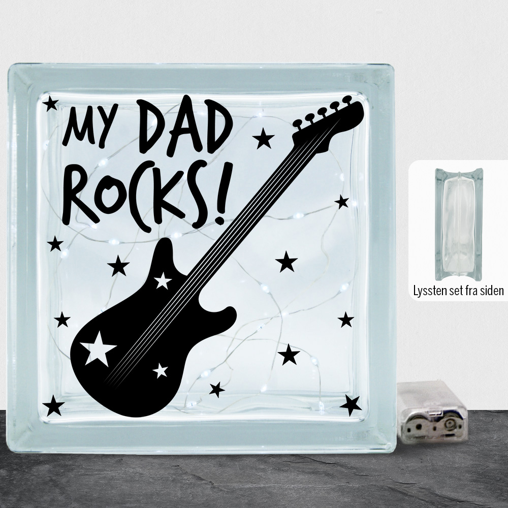 My dad rocks | Lyssten