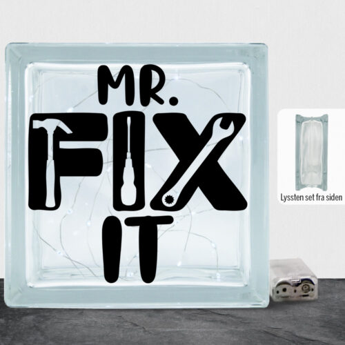 Mr. fix it | Lyssten