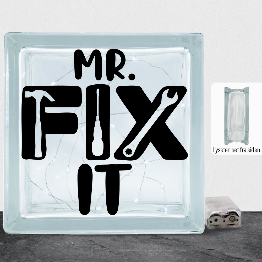 Mr. fix it | Lyssten