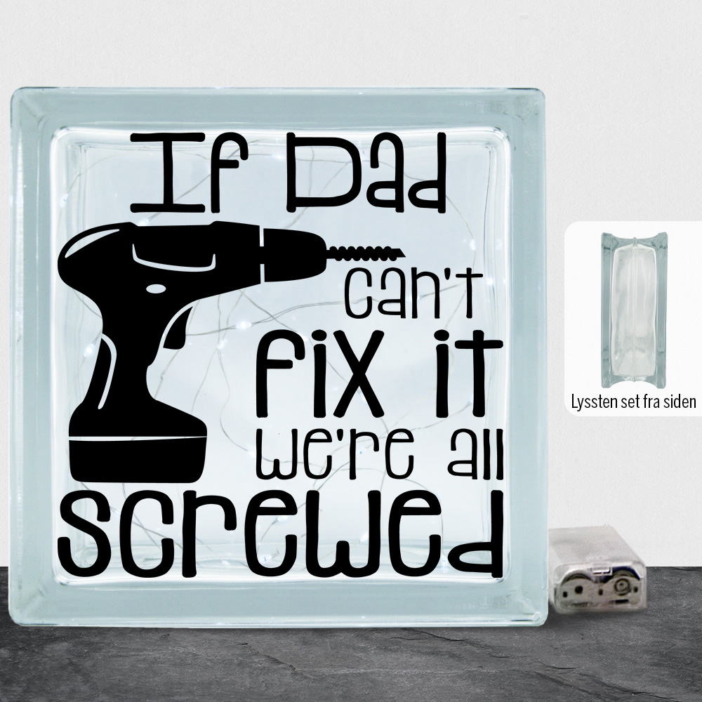 If dad can't fix it - design 1 | Lyssten