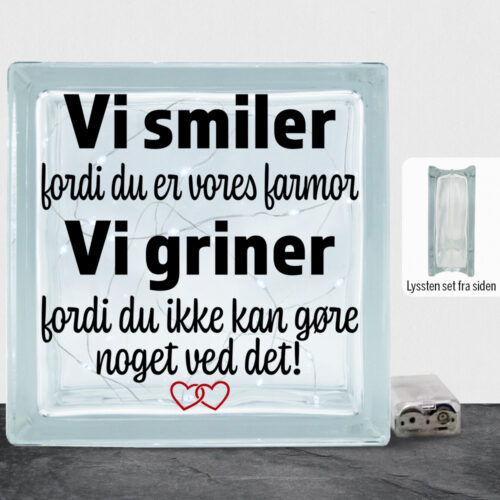 Jeg smiler fordi du er min farmor... | Lyssten - Image 2