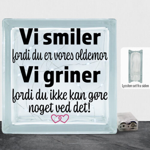 Jeg smiler fordi du er min oldemor... | Lyssten - Image 2