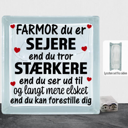 Farmor du er sejere end du tror - design 1 | Lyssten