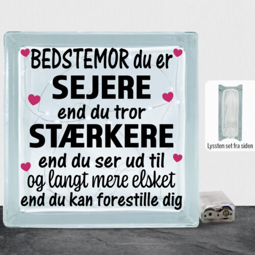 Bedstemor du er sejere end du tror - design 1 | Lyssten