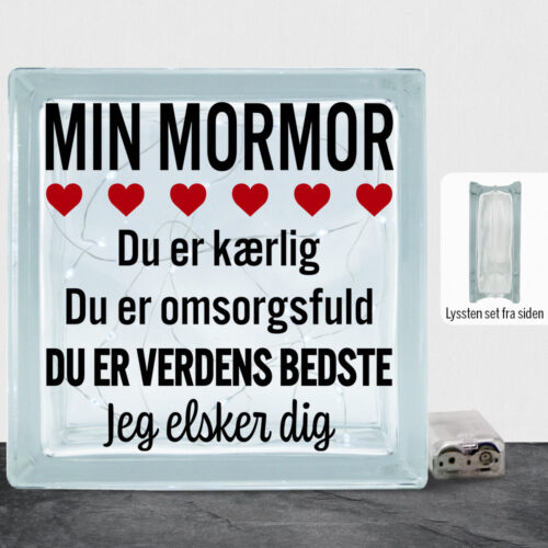 Min mormor er verdens bedste | Lyssten