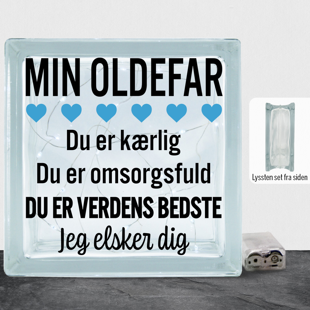 Min oldefar er verdens bedste | Lyssten