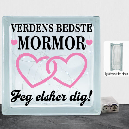 Verdens bedste mormor - design 2 | Lyssten