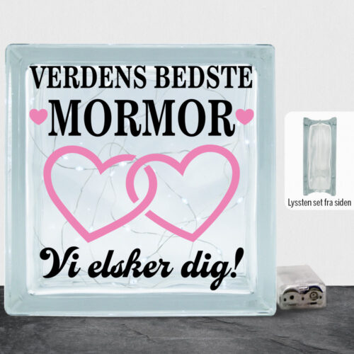 Verdens bedste mormor - design 2 | Lyssten - Image 2