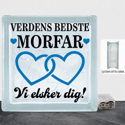 Verdens bedste morfar - design 2 | Lyssten - Image 2