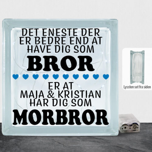 Det eneste der er bedre end... - bror/morbror | Lyssten