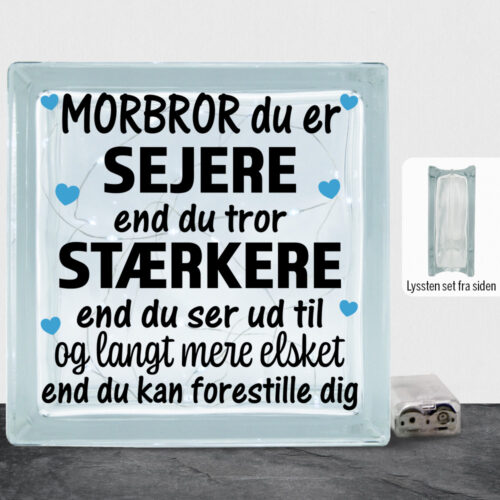 Morbror du er sejere end du tror - design 1 | Lyssten