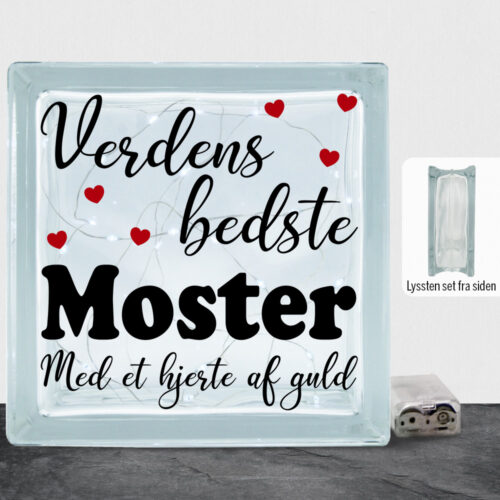 Verdens bedste moster - design 1 | Lyssten