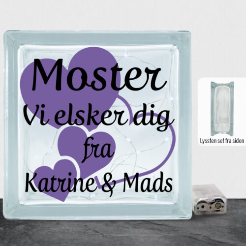 Moster jeg elsker dig m. hjerter | Lyssten - Image 2