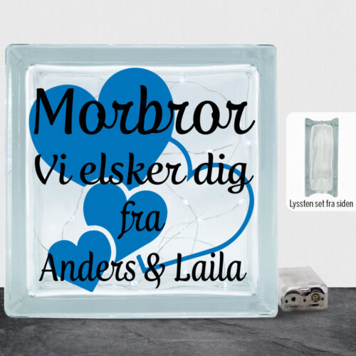 Morbror jeg elsker dig m. hjerter | Lyssten - Image 2