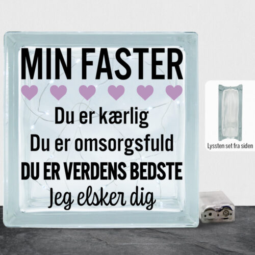 Min faster er verdens bedste | Lyssten