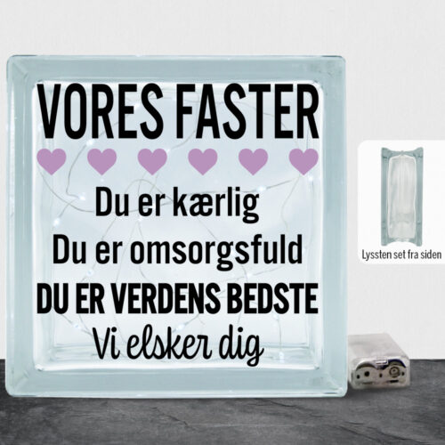 Alternative view of Min faster er verdens bedste | Lyssten